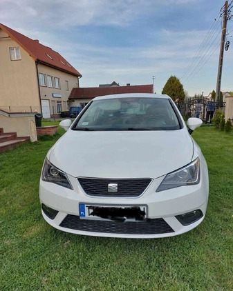 Seat Ibiza cena 25900 przebieg: 131000, rok produkcji 2014 z Myślenice małe 92